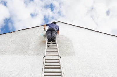 Peinture extérieure à Plomelin — façades et ravalement